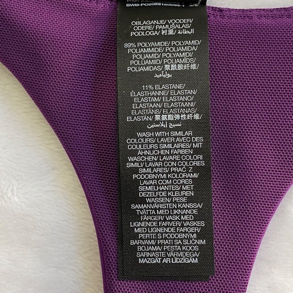 Sweaty Betty Power Workout Colorblock Performance Dress, Purple, Small NWT - Picture 5 of 13